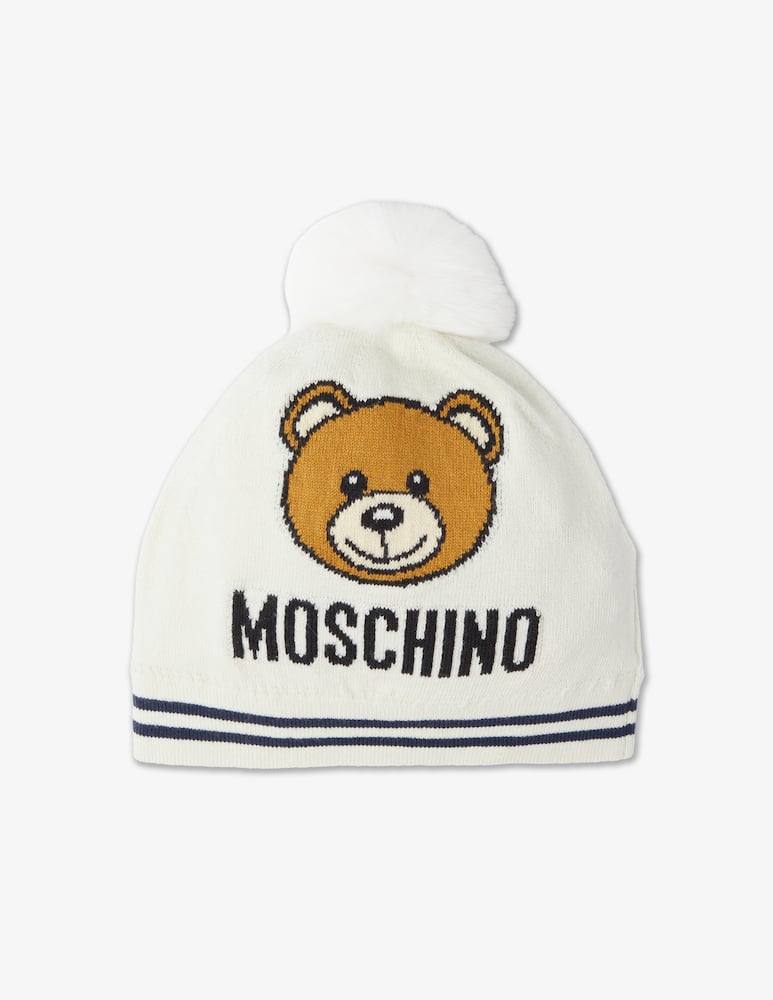 Moschino Cappello con logo - immagine 1 Moschino Cappello con logo - immagine 1