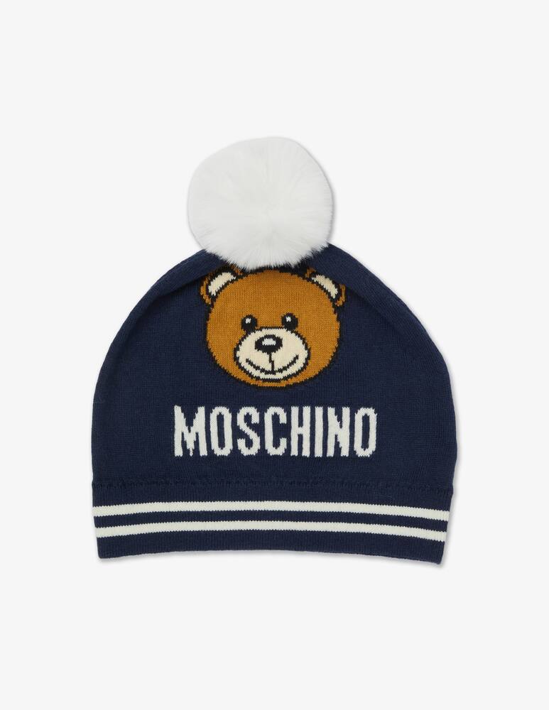 Moschino Hat with logo - picture 1 Moschino Hat with logo - picture 1