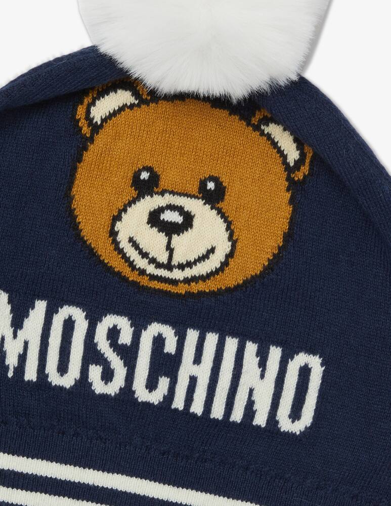 Moschino Hat with logo - picture 2 Moschino Hat with logo - picture 2