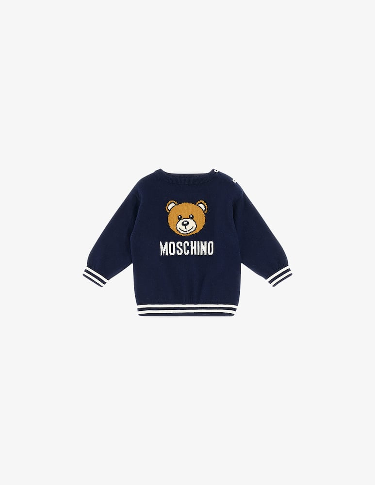 Moschino Maglione in misto lana - immagine 1