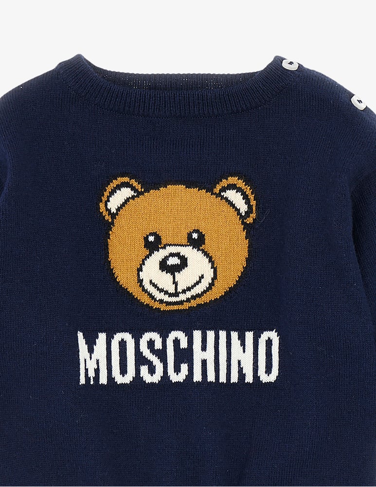 Moschino Maglione in misto lana - immagine 2