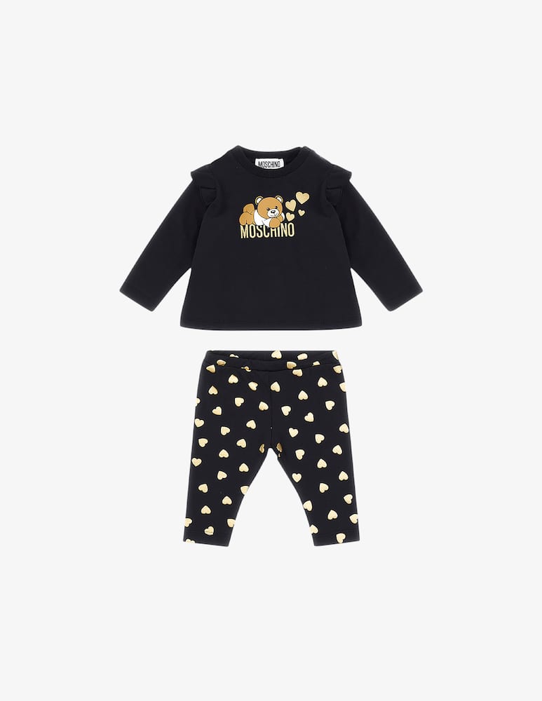 Moschino Set felpa e leggings - immagine 1 Moschino Set felpa e leggings - immagine 1