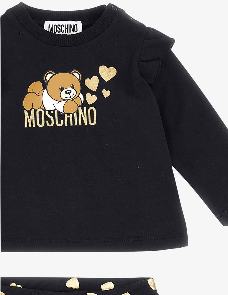 rinascente Moschino Set felpa e leggings