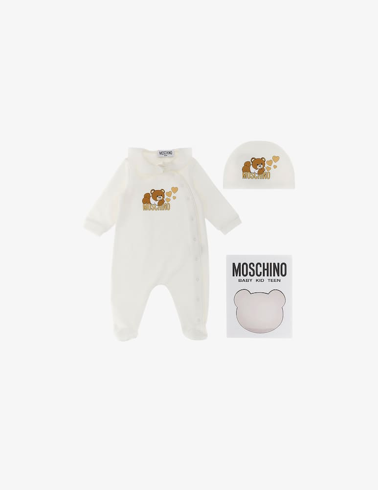Moschino Set tutina e berretto - immagine 1 Moschino Set tutina e berretto - immagine 1