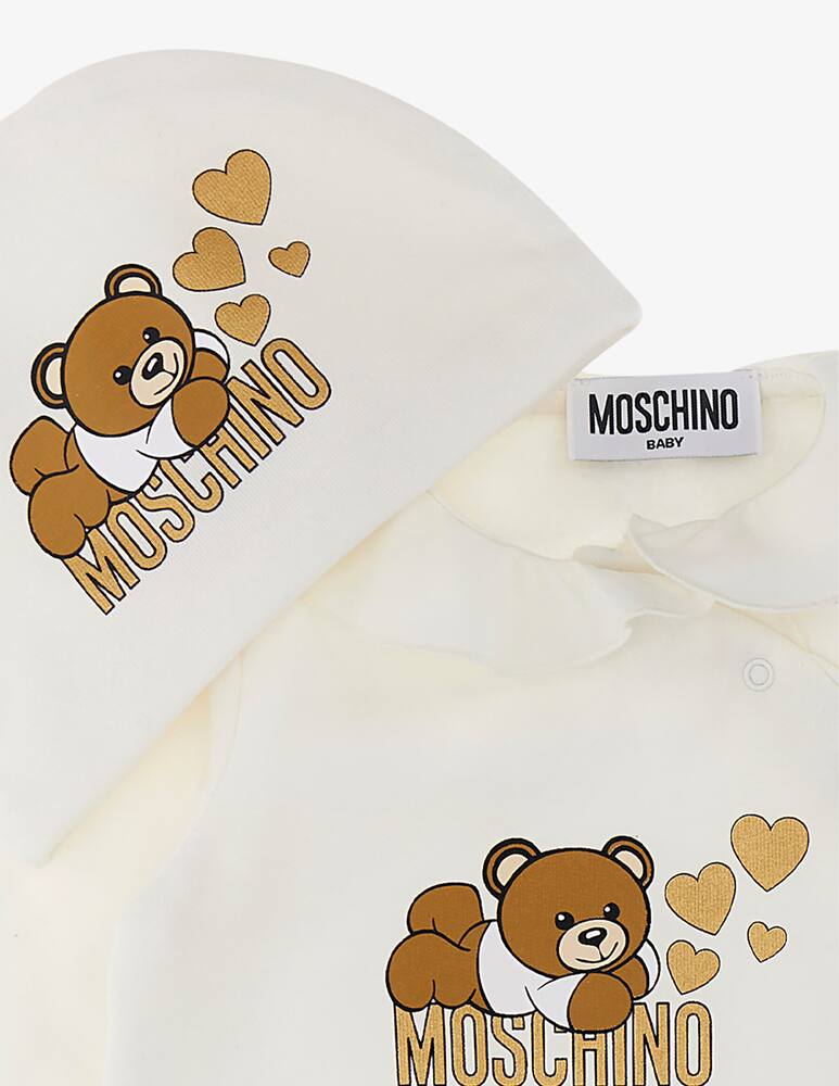 Moschino Set tutina e berretto - immagine 2 Moschino Set tutina e berretto - immagine 2