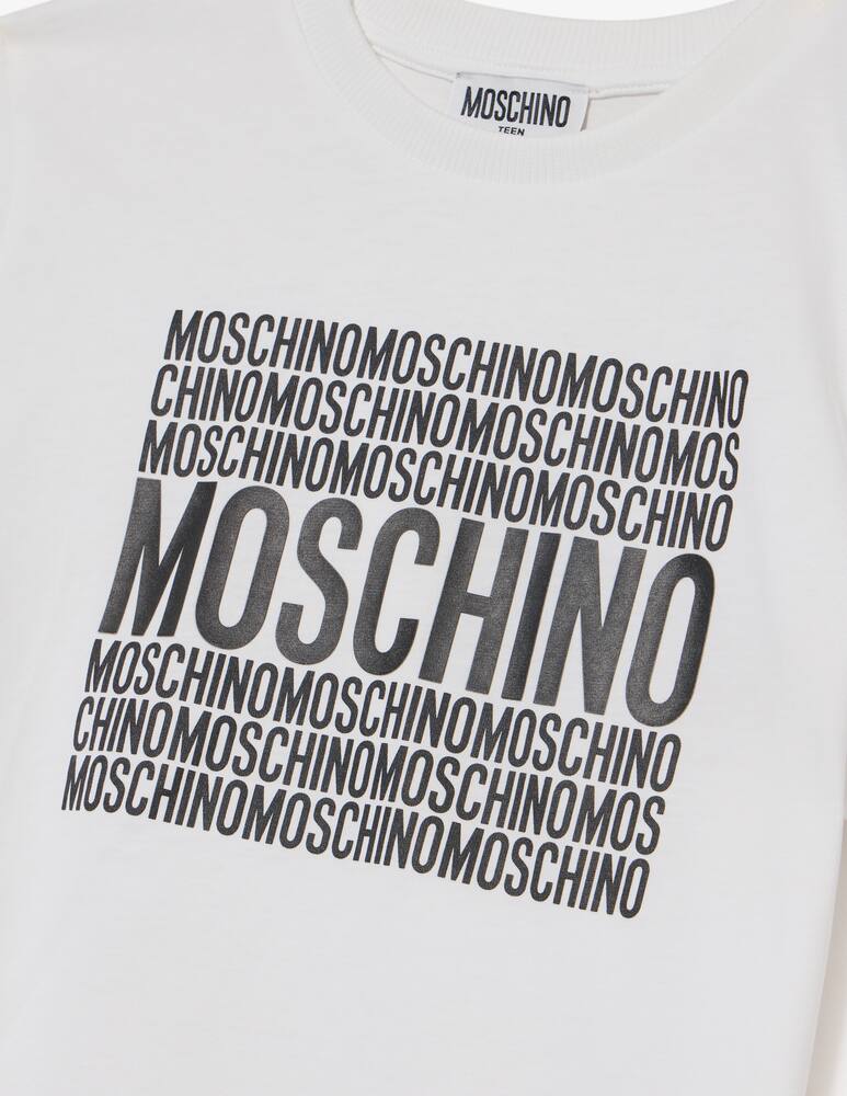 rinascente Moschino Logo print t-shirt