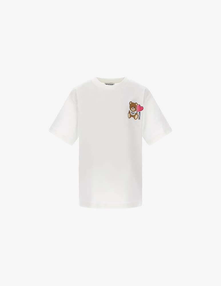 Moschino Teddy print t-shirt - picture 1