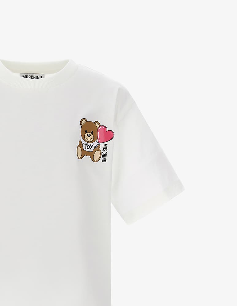rinascente Moschino Maxi t-shirt con orsetto