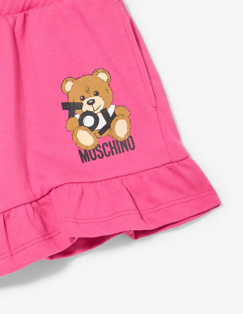 rinascente Moschino Teddy shorts