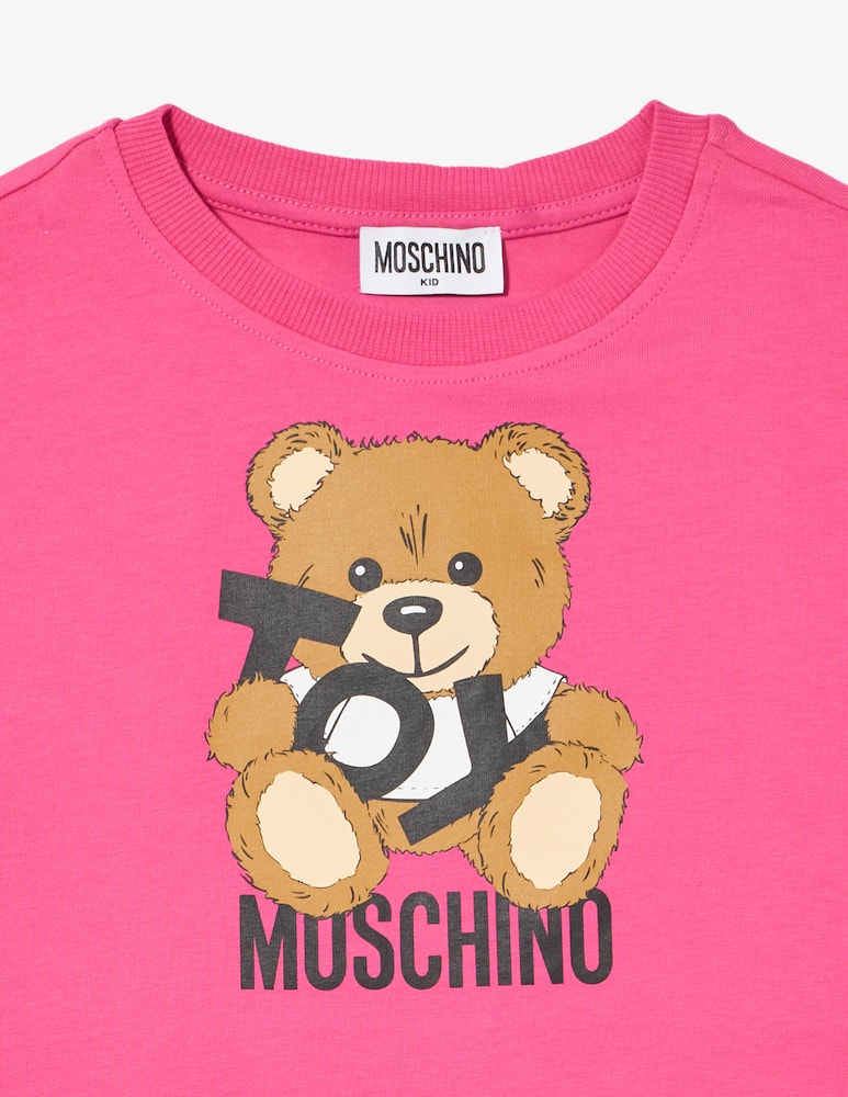 rinascente Moschino T-shirt con orsetto
