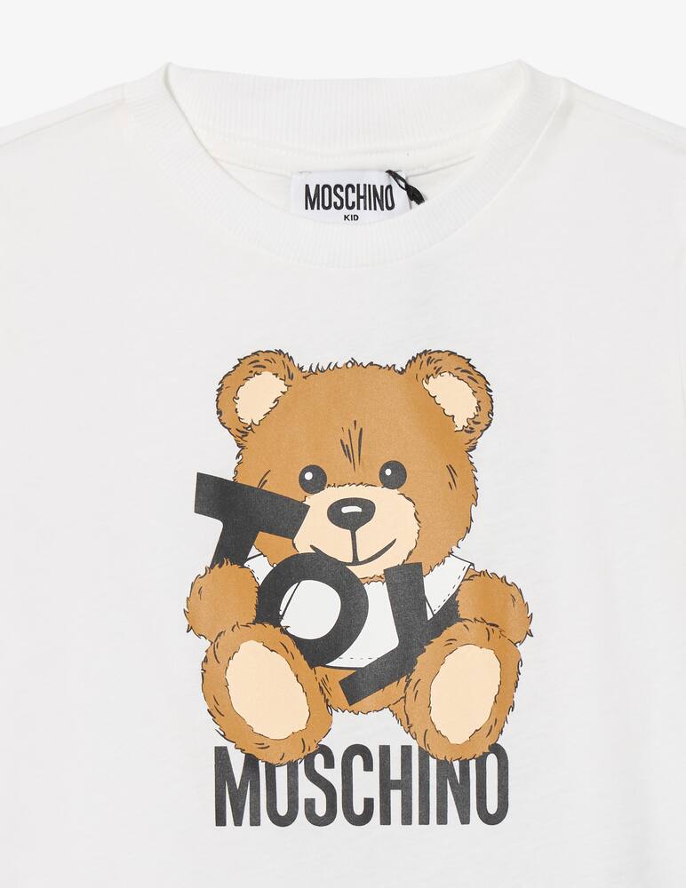 rinascente Moschino T-shirt e pantaloncino Teddy