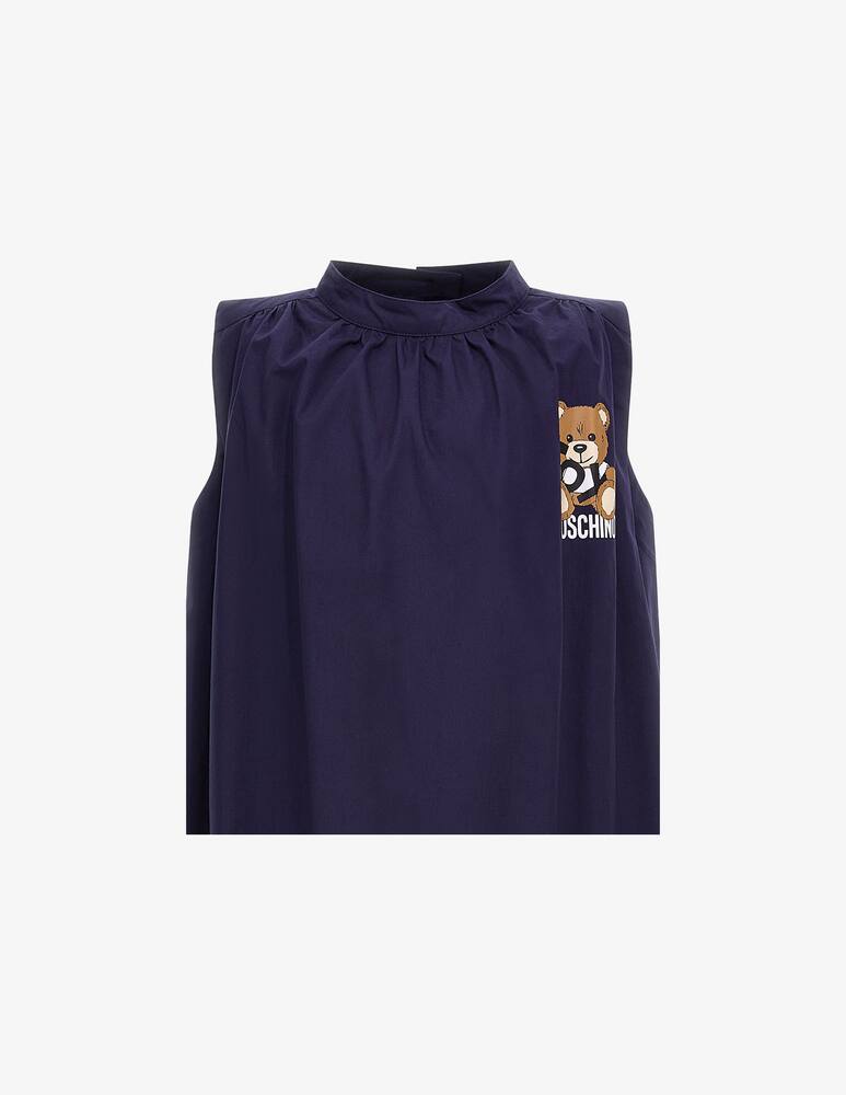 rinascente Moschino Dress with teddy patch