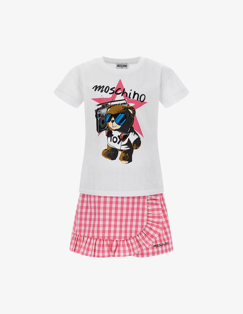 Moschino Teddy print t-shirt set - picture 1 Moschino Teddy print t-shirt set - picture 1