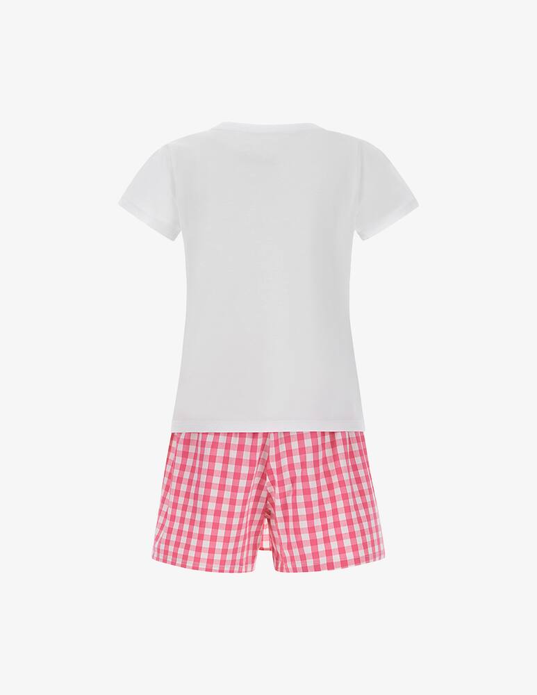 rinascente Moschino Teddy print t-shirt set