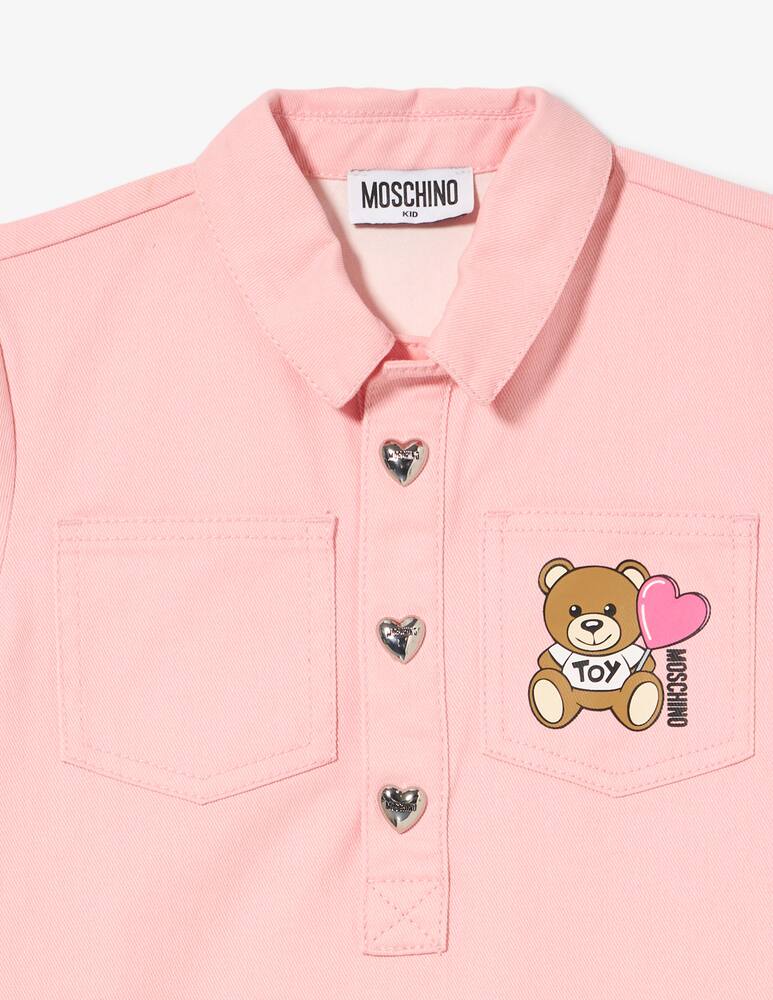 rinascente Moschino Abito polo Teddy