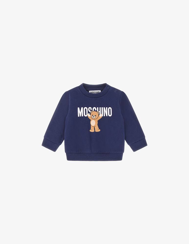 rinascente Moschino Felpa girocollo in cotone