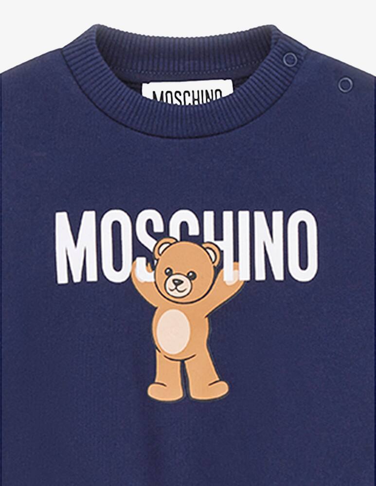 rinascente Moschino Felpa girocollo in cotone