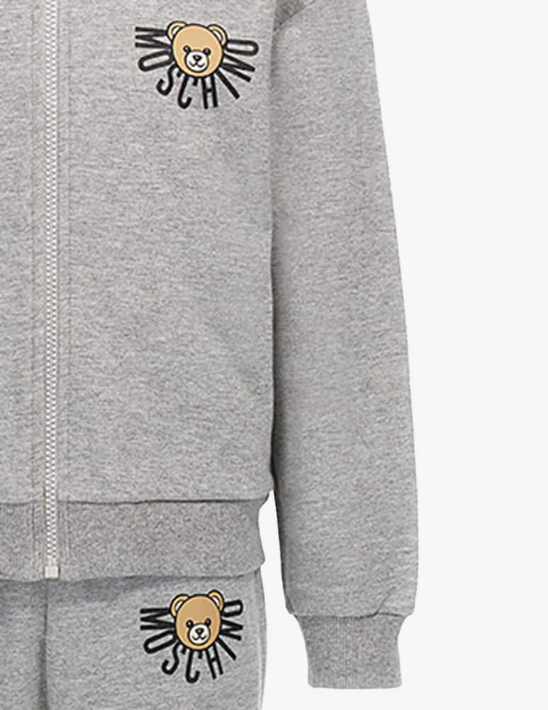 Moschino Felpa con zip e pantaloni in cotone - immagine 2 Moschino Felpa con zip e pantaloni in cotone - immagine 2