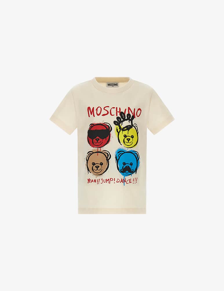 rinascente Moschino T-shirt orsetti Moschino