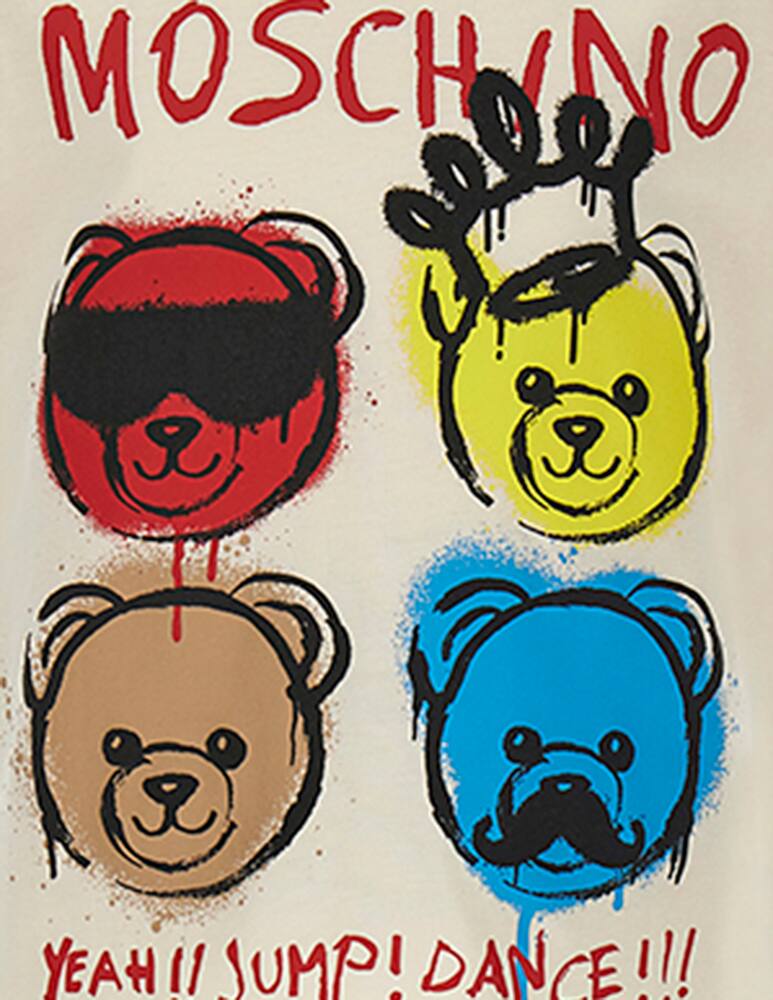 rinascente Moschino T-shirt orsetti Moschino