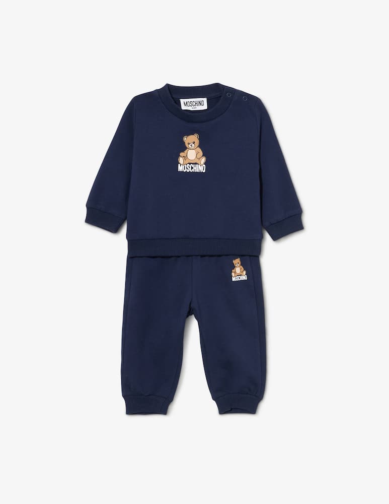rinascente Moschino Sweatshirt and joggers set