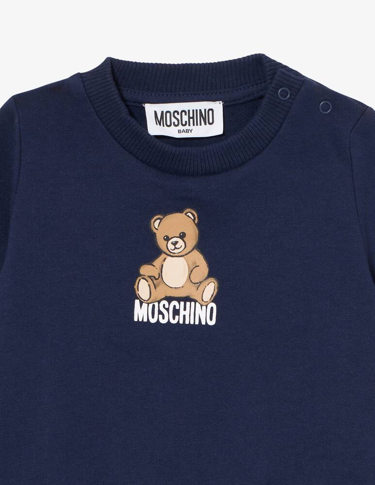 rinascente Moschino Sweatshirt and joggers set