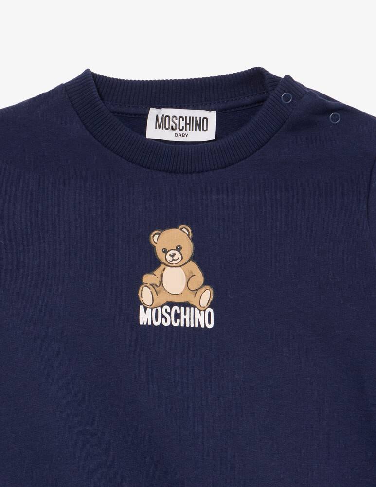 rinascente Moschino Sweatshirt and joggers set