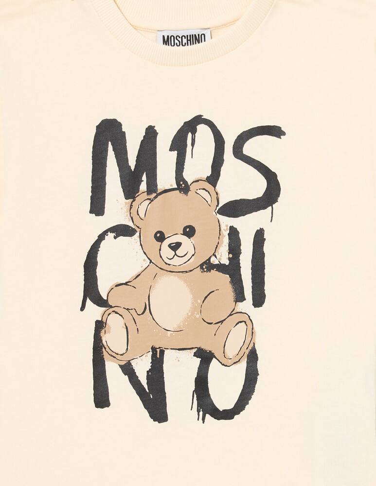 rinascente Moschino T-shirt maxi con stampa in cotone