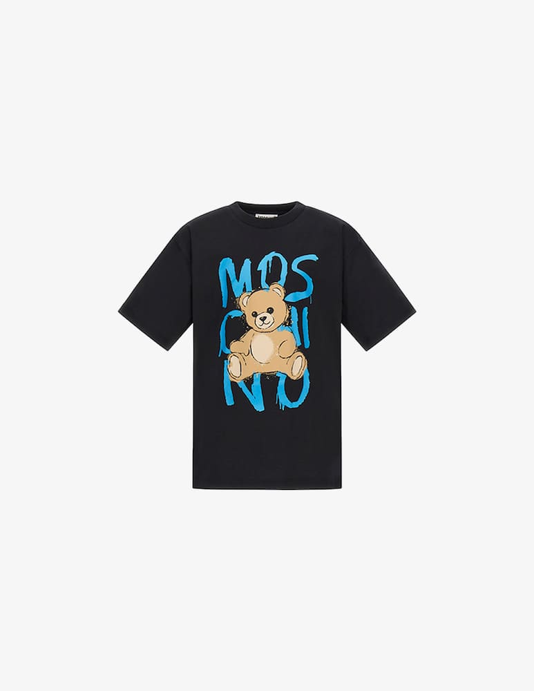rinascente Moschino T-shirt in cotone con orsetto