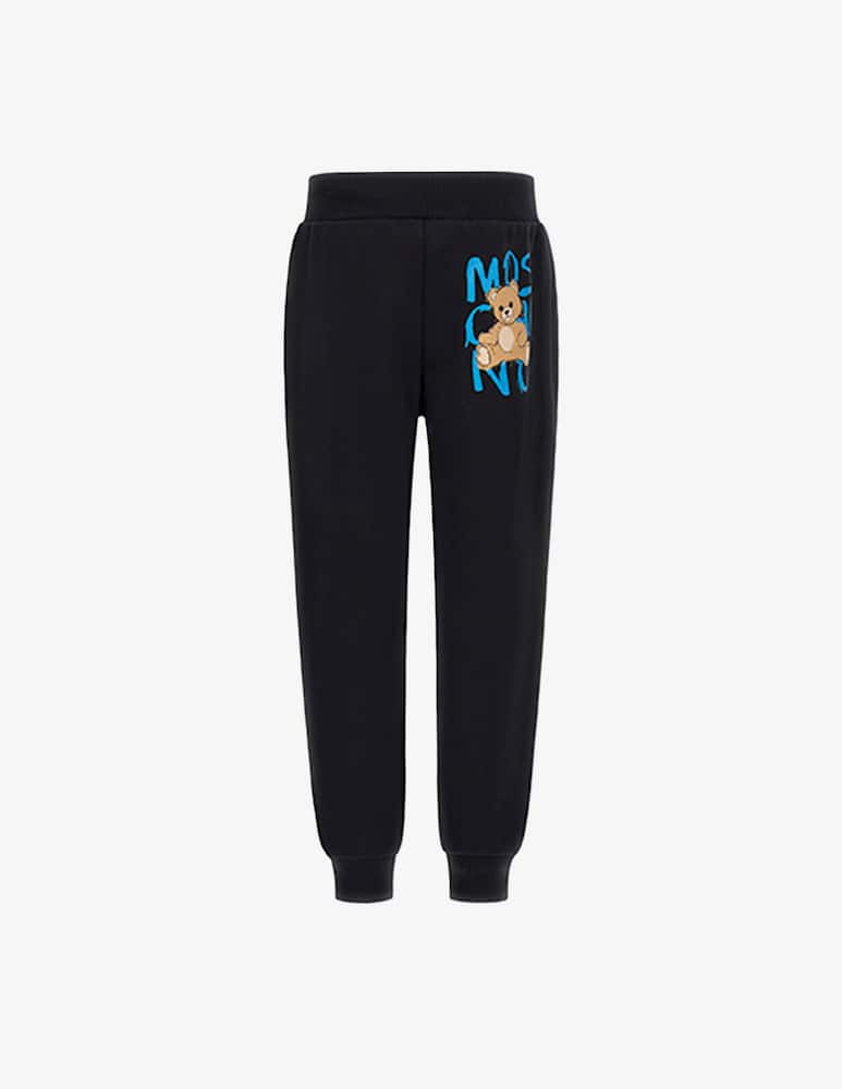 Moschino Pantalone lungo in cotone - immagine 2 Moschino Pantalone lungo in cotone - immagine 2