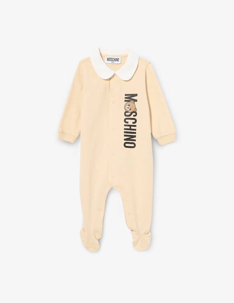 rinascente Moschino Cotton sleepsuit