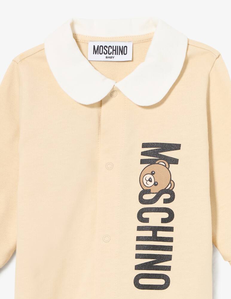 rinascente Moschino Cotton sleepsuit