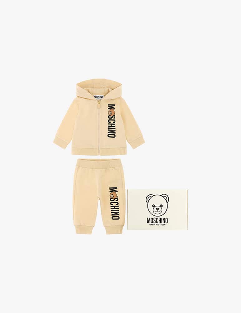 rinascente Moschino Felpa e pantalone  set