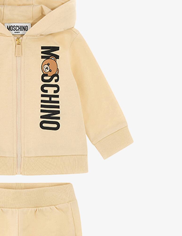 rinascente Moschino Felpa e pantalone  set