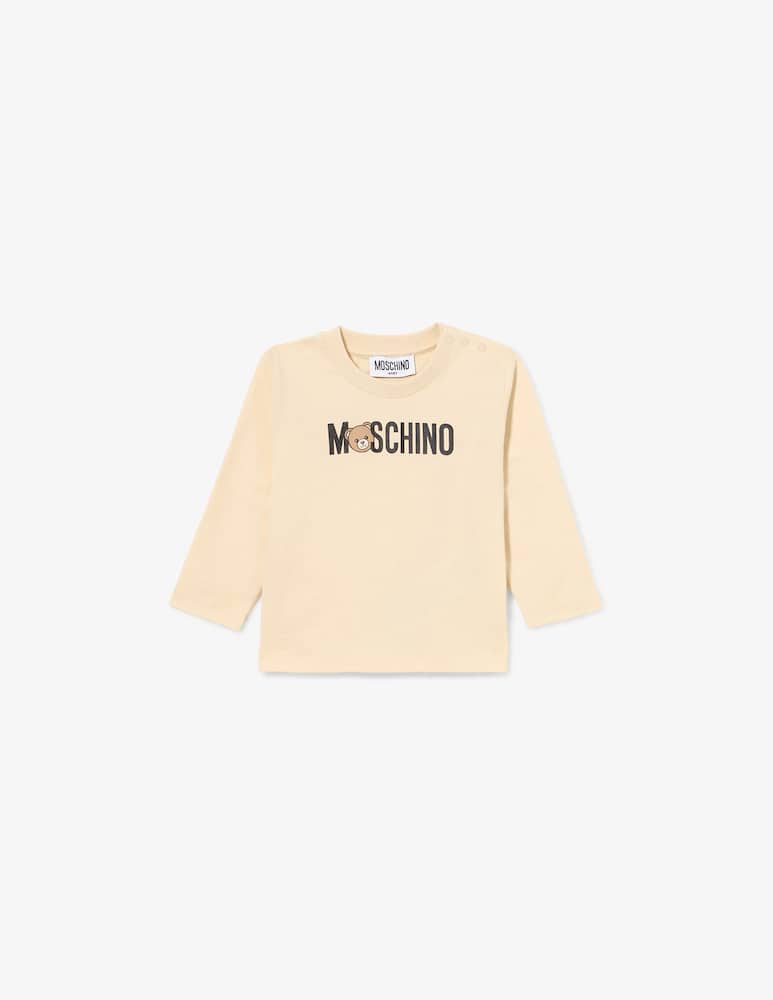 Moschino Maglia a manica lunga in cotone - immagine 1 Moschino Maglia a manica lunga in cotone - immagine 1