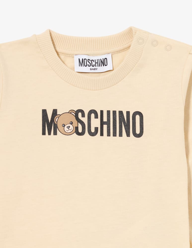 Moschino Maglia a manica lunga in cotone - immagine 3 Moschino Maglia a manica lunga in cotone - immagine 3