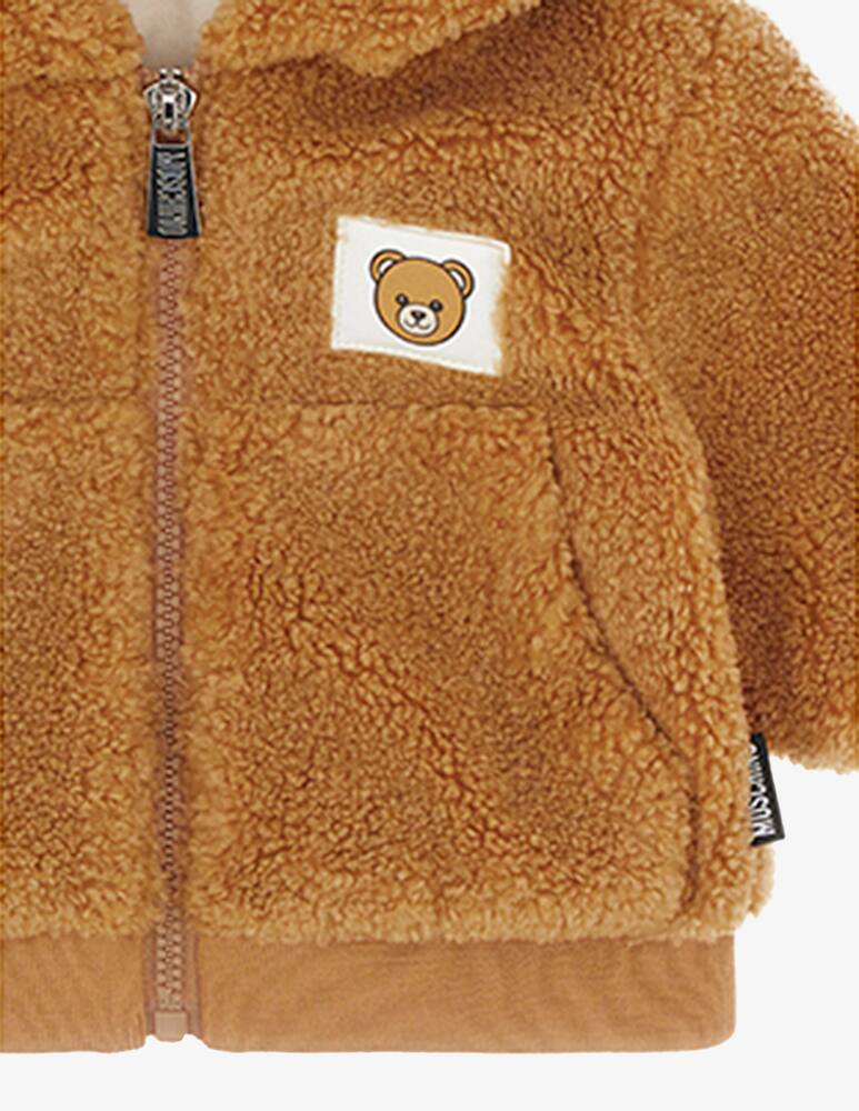 Moschino Giubbotto con cappuccio - immagine 2 Moschino Giubbotto con cappuccio - immagine 2