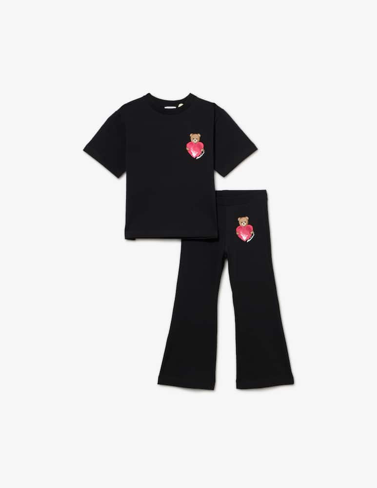 rinascente Moschino Set t-shirt e pantaloni