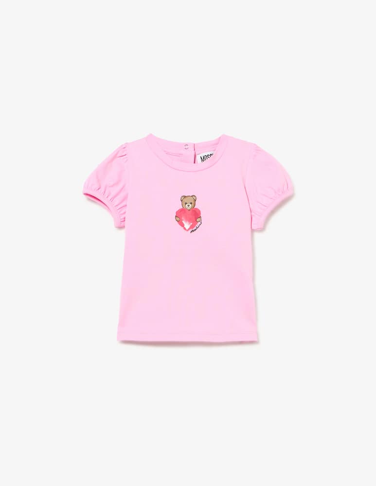 Moschino Teddy heart t-shirt - picture 1 Moschino Teddy heart t-shirt - picture 1