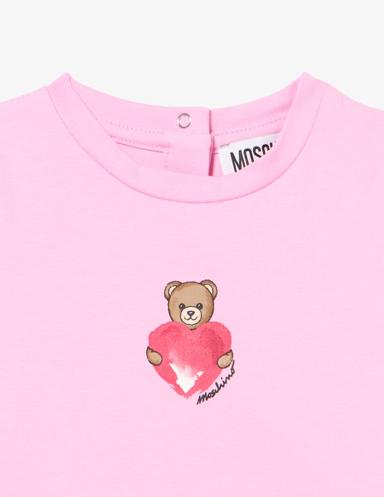 Moschino Teddy heart t-shirt - picture 3 Moschino Teddy heart t-shirt - picture 3