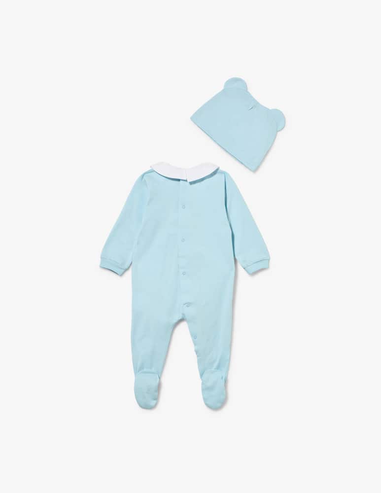 Moschino Teddy print onesie set - picture 2 Moschino Teddy print onesie set - picture 2