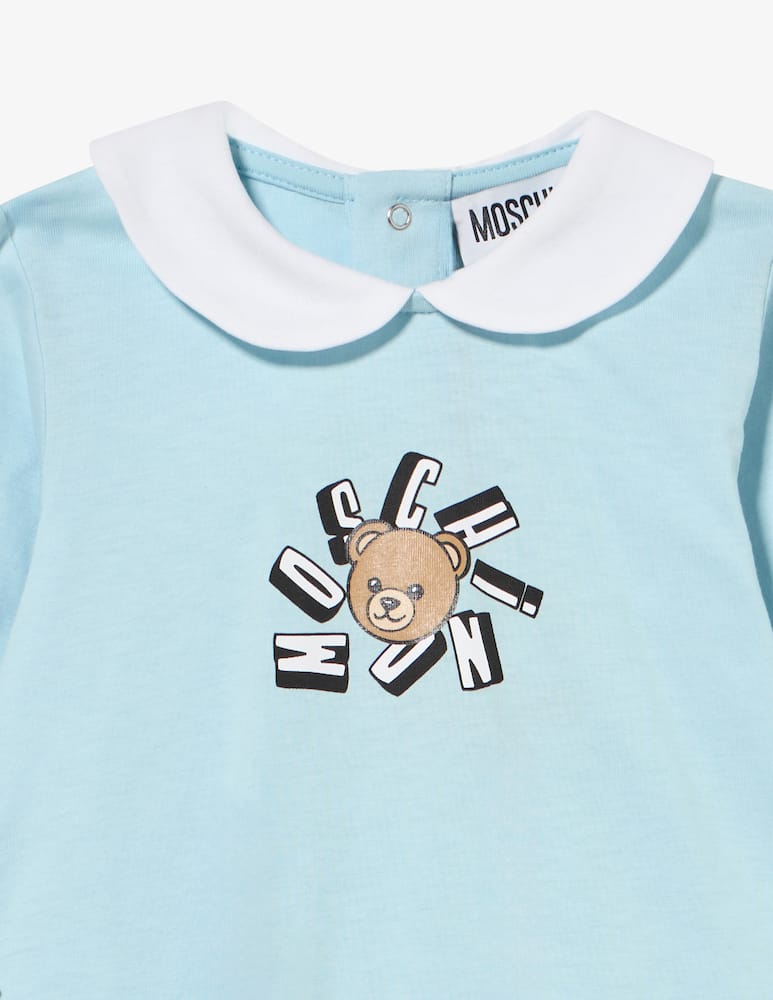 Moschino Teddy print onesie set - picture 3 Moschino Teddy print onesie set - picture 3