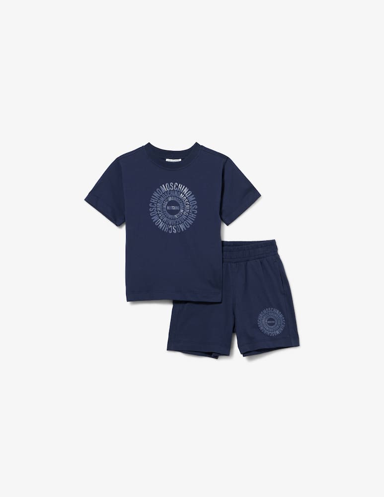 Moschino T-shirt e shorts - immagine 1 Moschino T-shirt e shorts - immagine 1