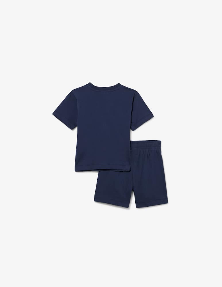 rinascente Moschino T-shirt and shorts set