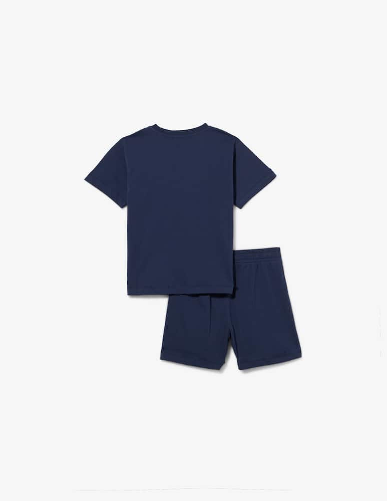 rinascente Moschino T-shirt and shorts set