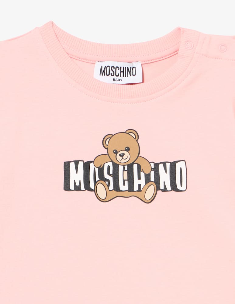 Moschino Abito con logo - immagine 3 Moschino Abito con logo - immagine 3