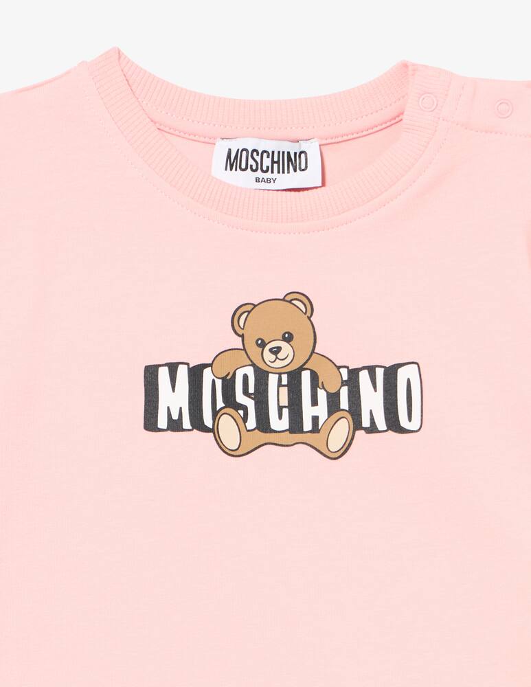 rinascente Moschino Abito con logo
