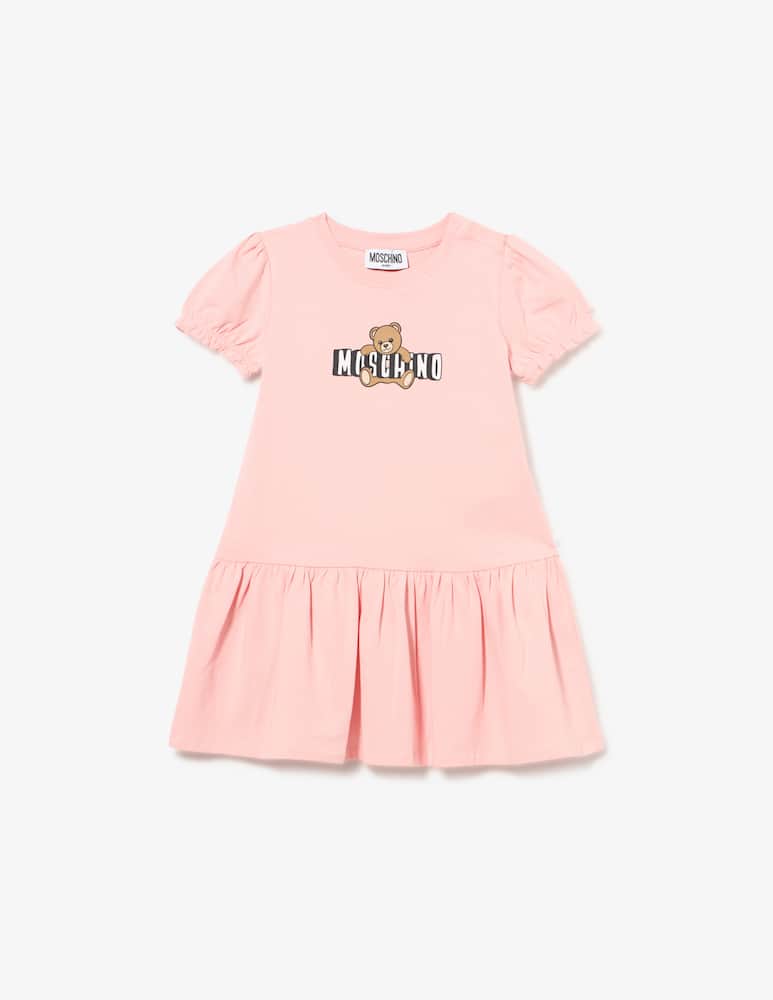 rinascente Moschino Abito con logo