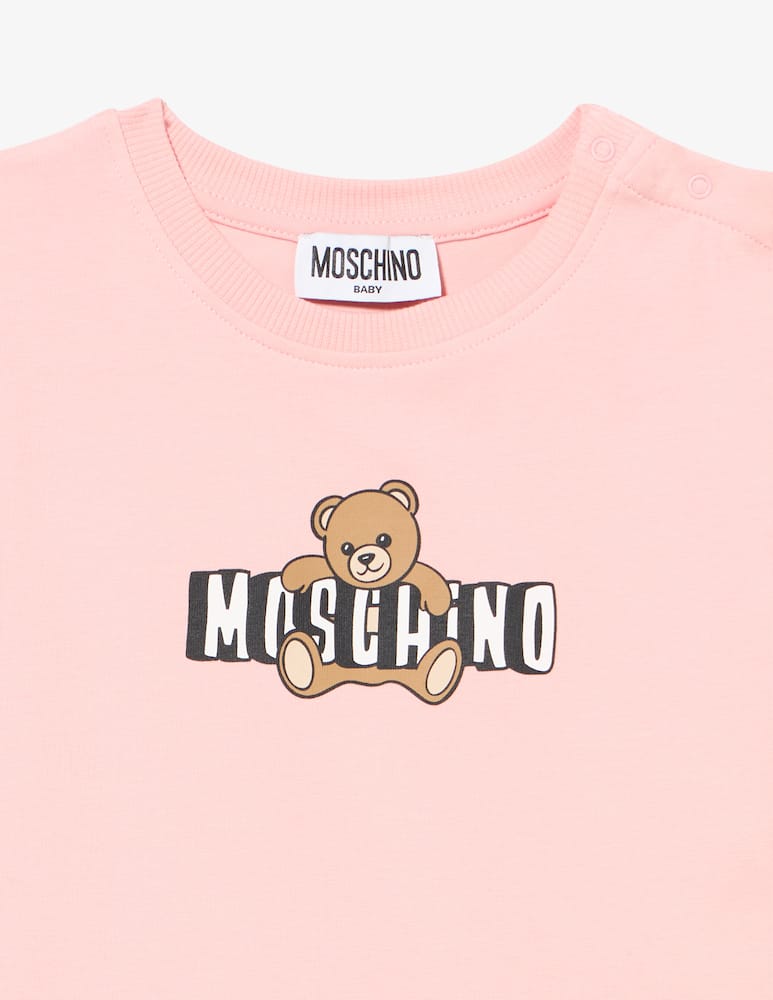 Moschino Abito con logo - immagine 6 Moschino Abito con logo - immagine 6
