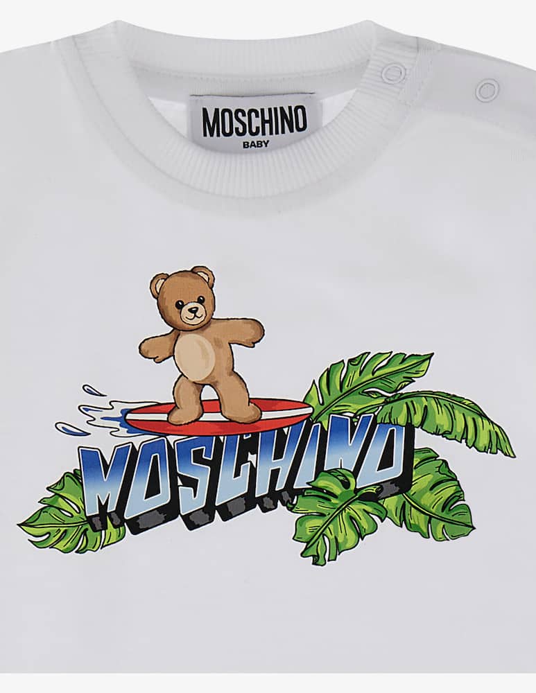 Moschino Teddy surf t-shirt and shorts - picture 2 Moschino Teddy surf t-shirt and shorts - picture 2